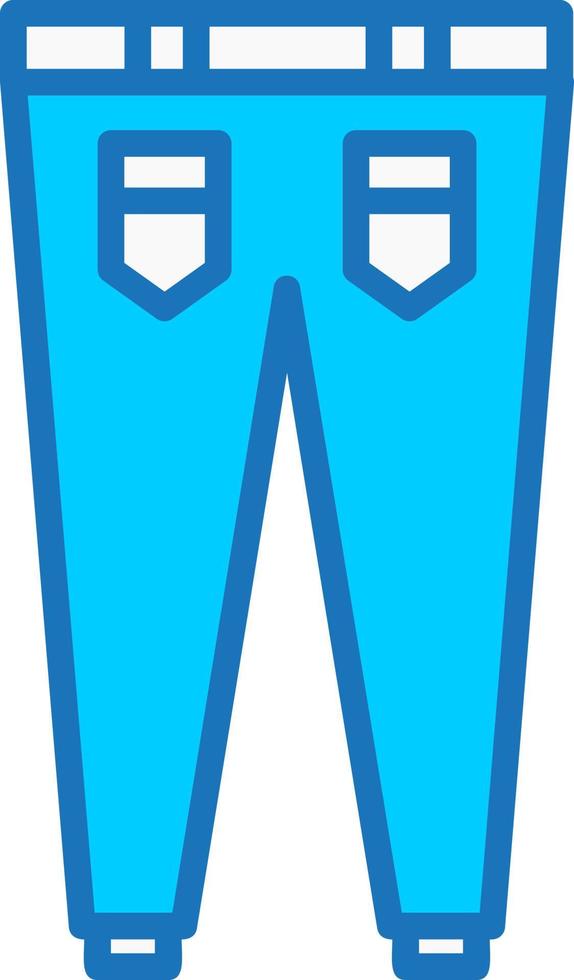 Jean Vector Icon