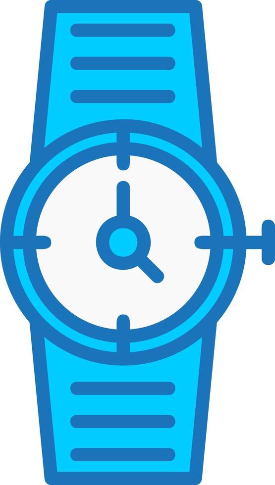 Watch Vector Icon