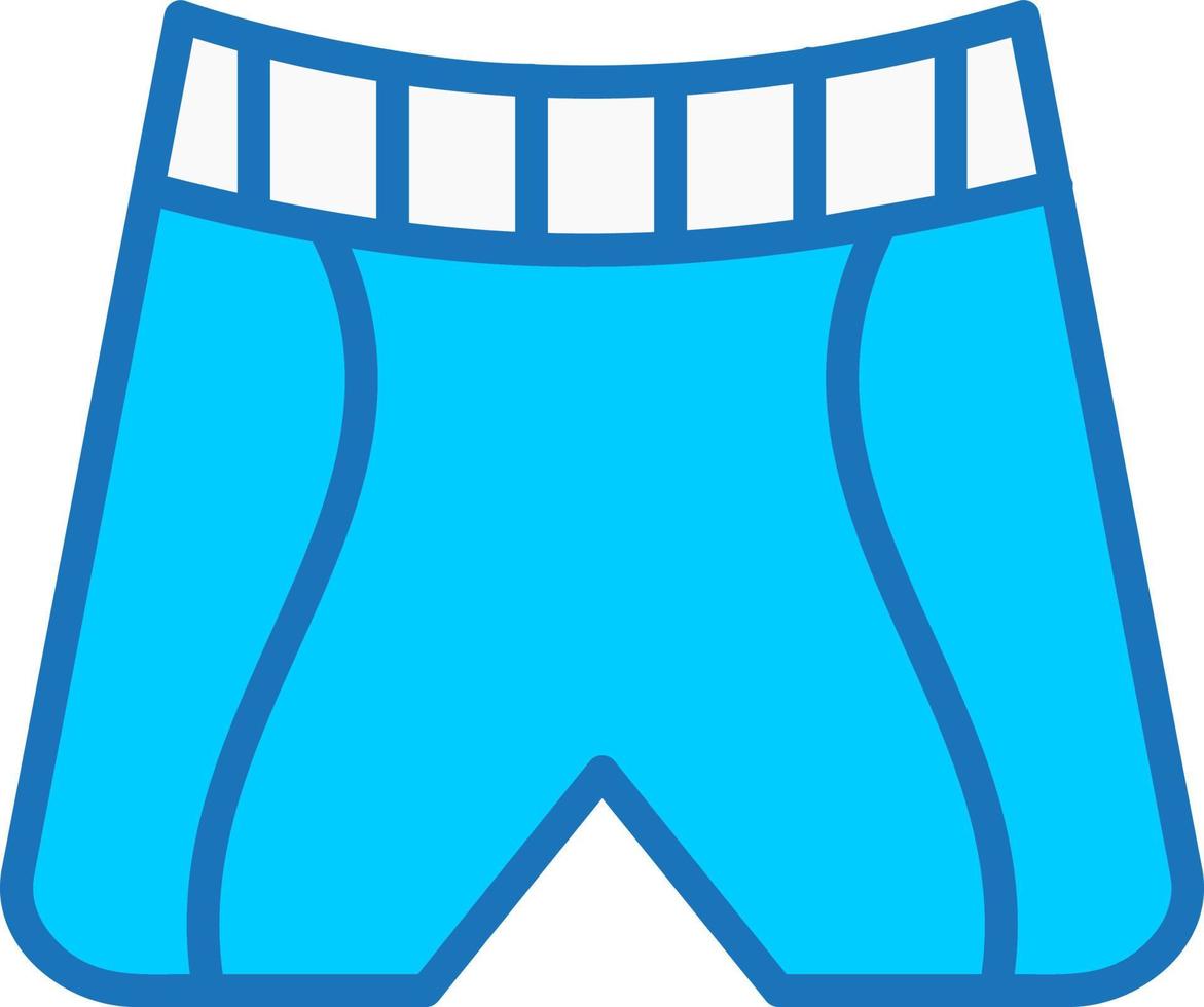 Swim Shorts Vector Icon