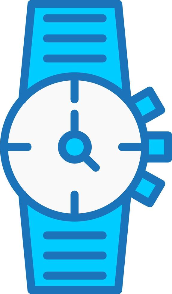 Watch Vector Icon