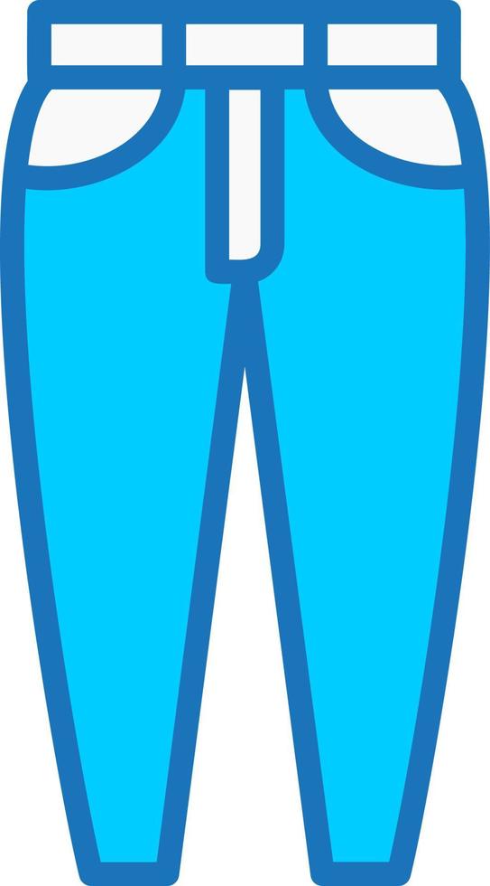 Jeans Vector Icon