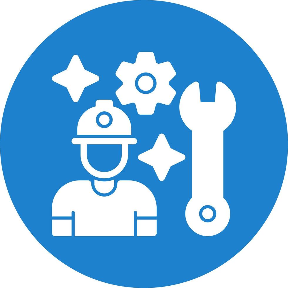 Worker Vector Icon Design