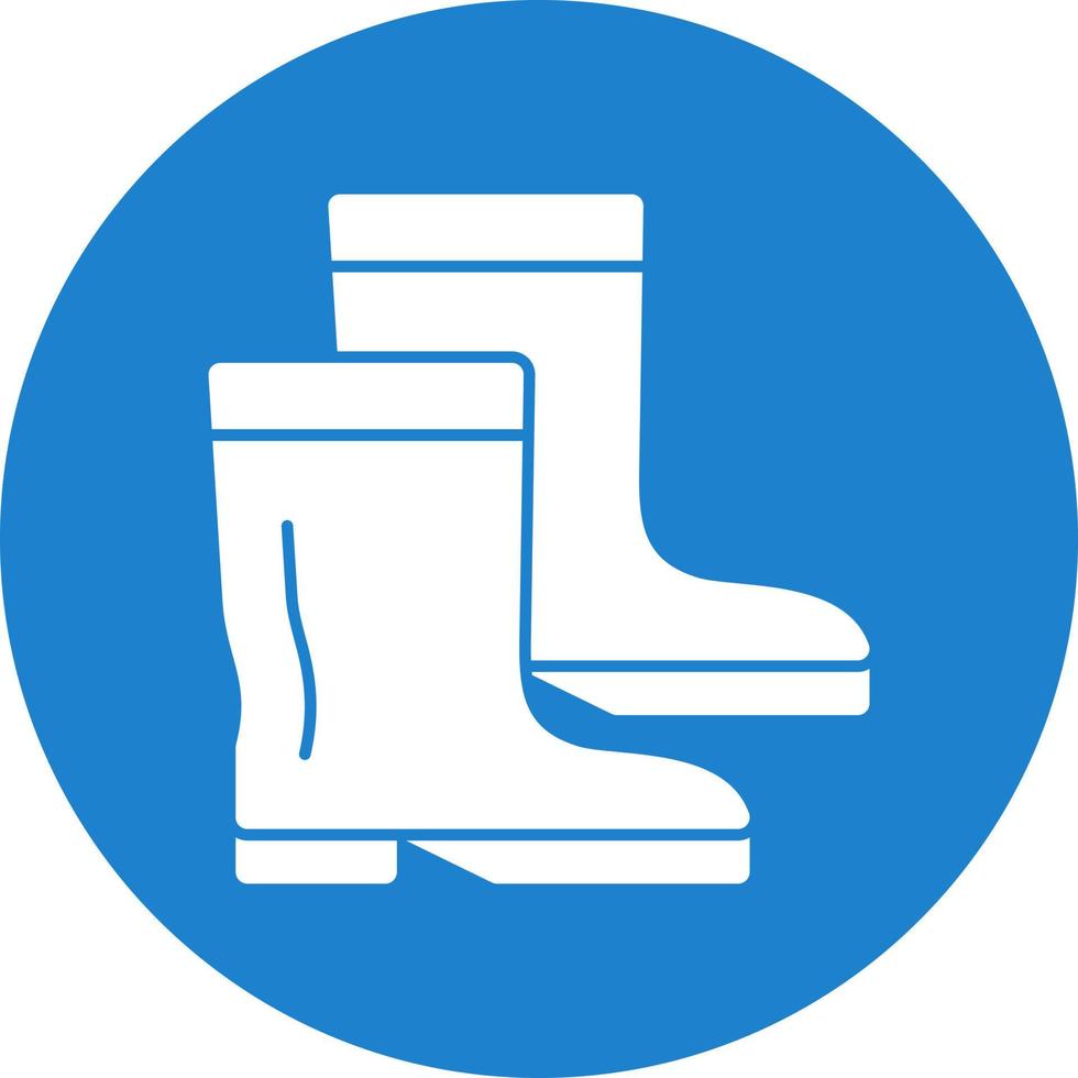 Boots Vector Icon Design