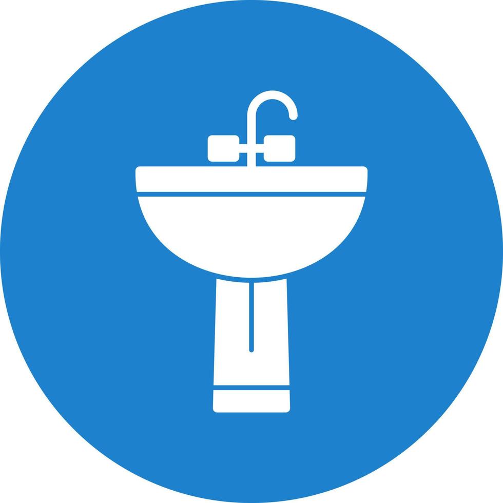 sink Vector Icon Design