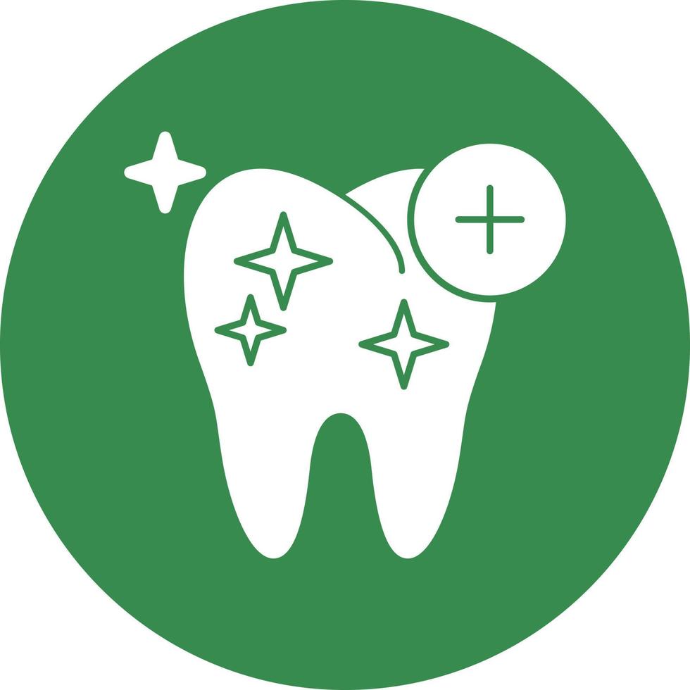 Teeth Care Vector Icon Design