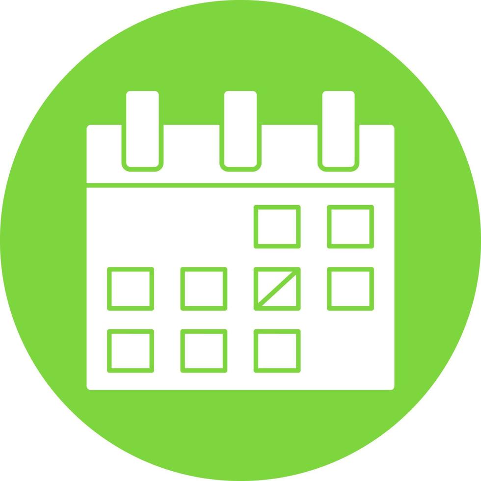 Calendar Vector Icon Design