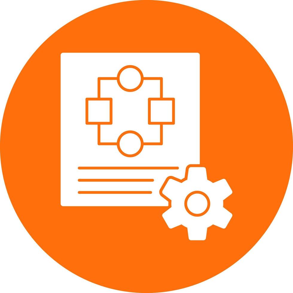 Business Plan Vector Icon Design