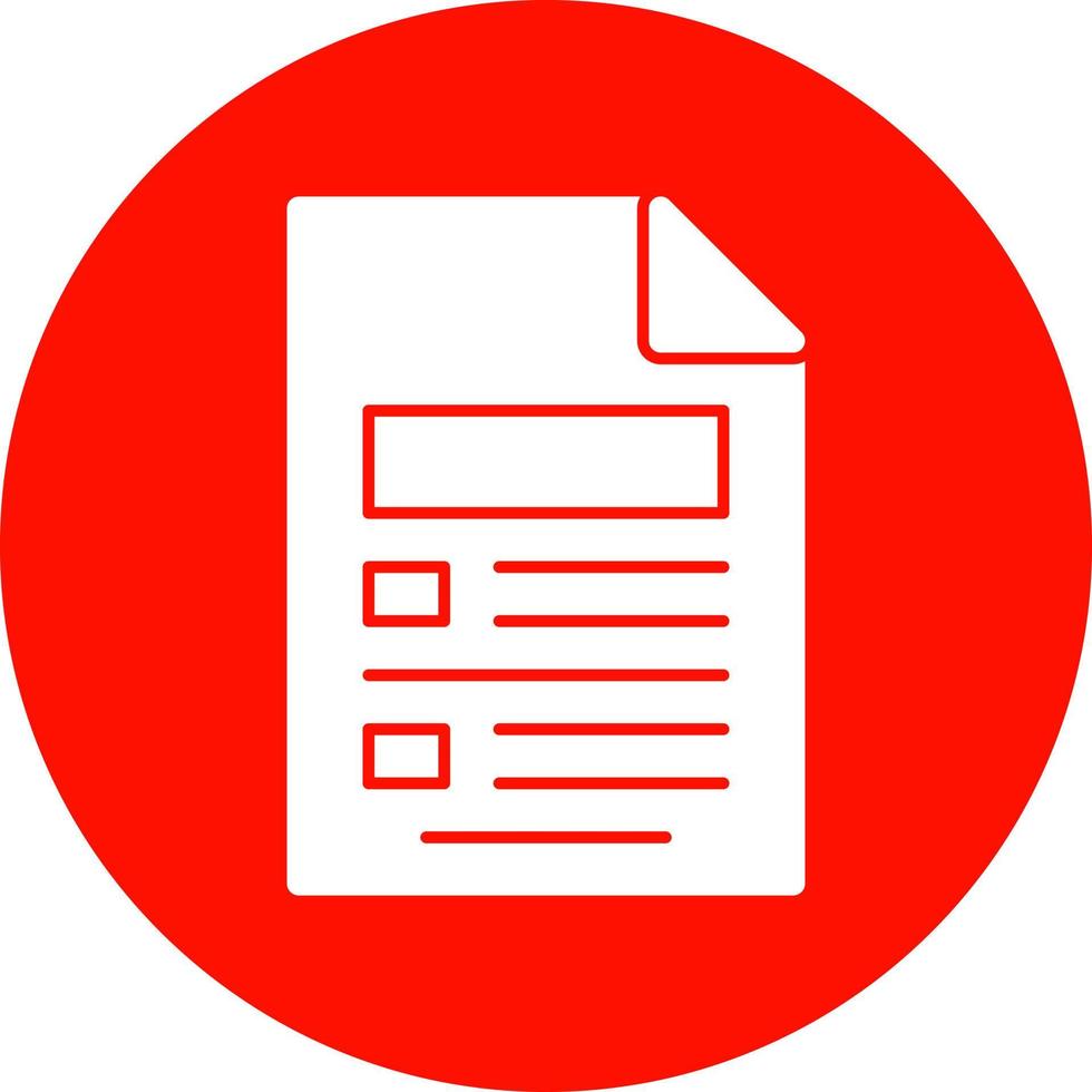 Brief Vector Icon Design