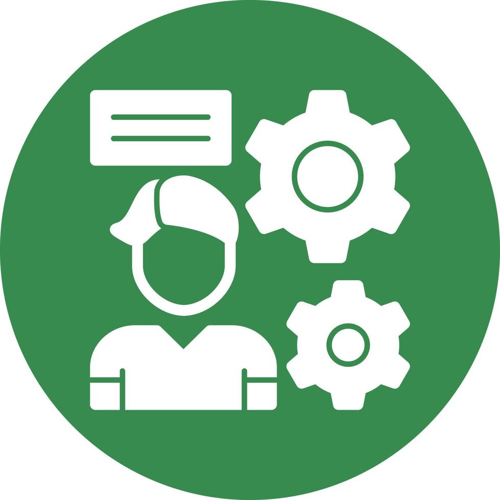 Settings Vector Icon Design