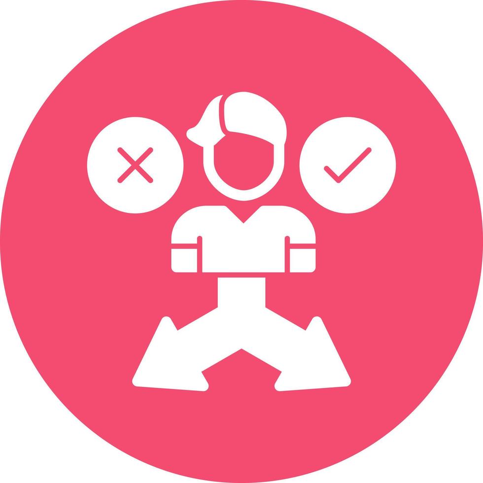 Guidance Vector Icon Design