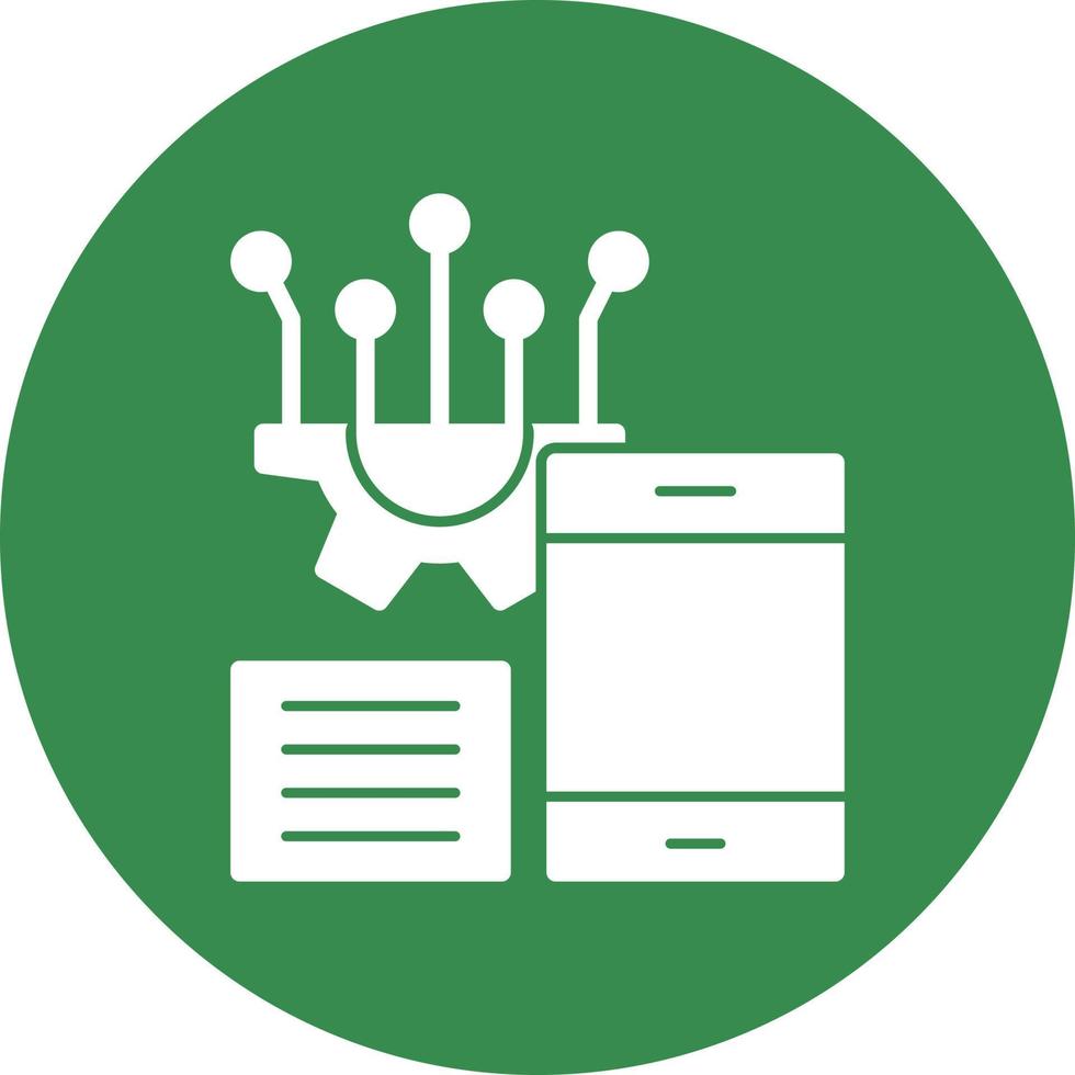 Technology Vector Icon Design
