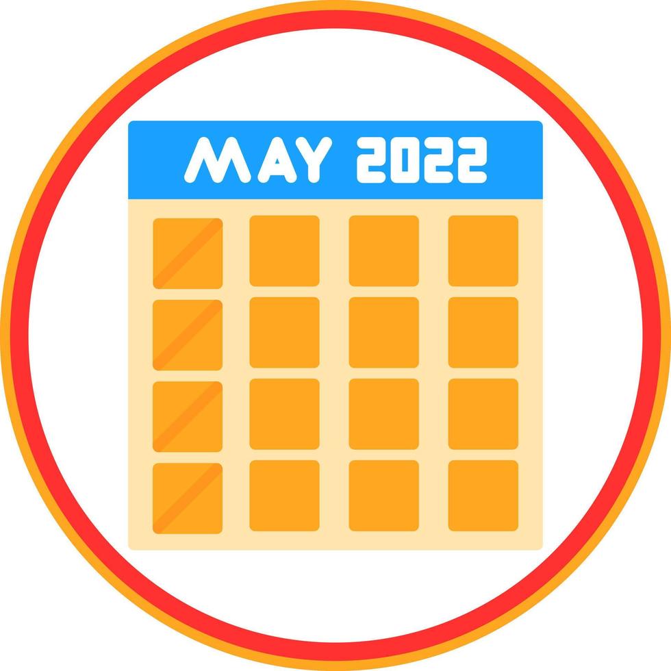 Balinese Pawukon Calendar Vector Icon Design