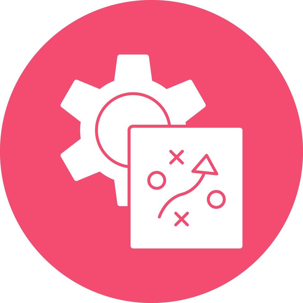 Strategy Vector Icon Design