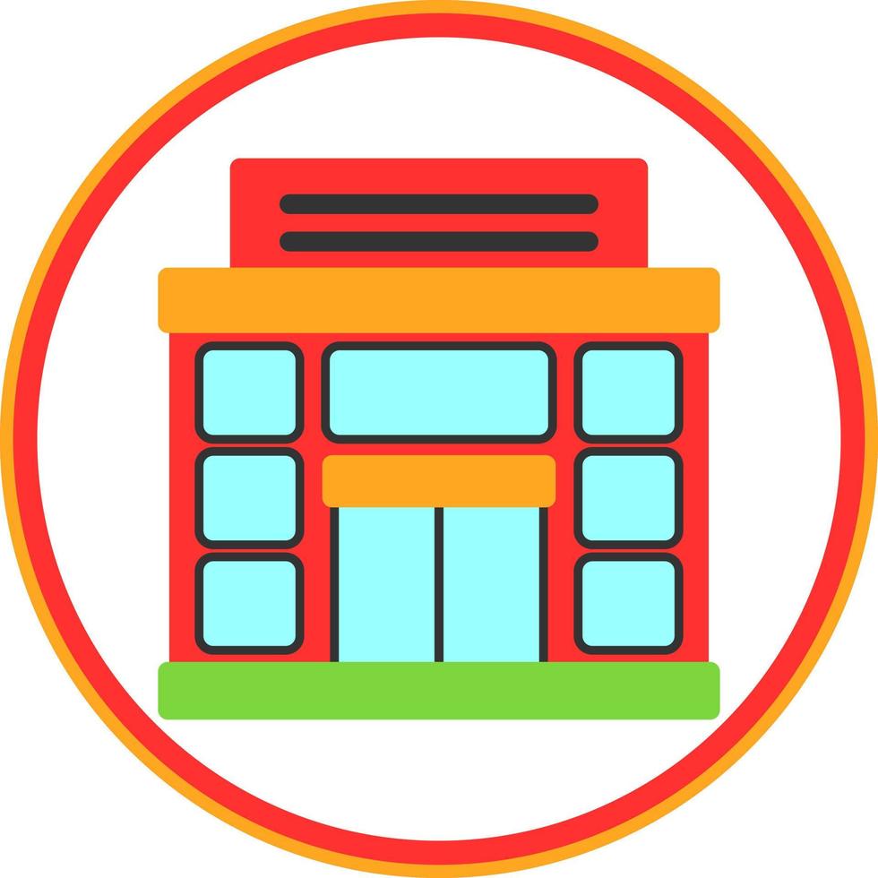 Resturant Vector Icon Design