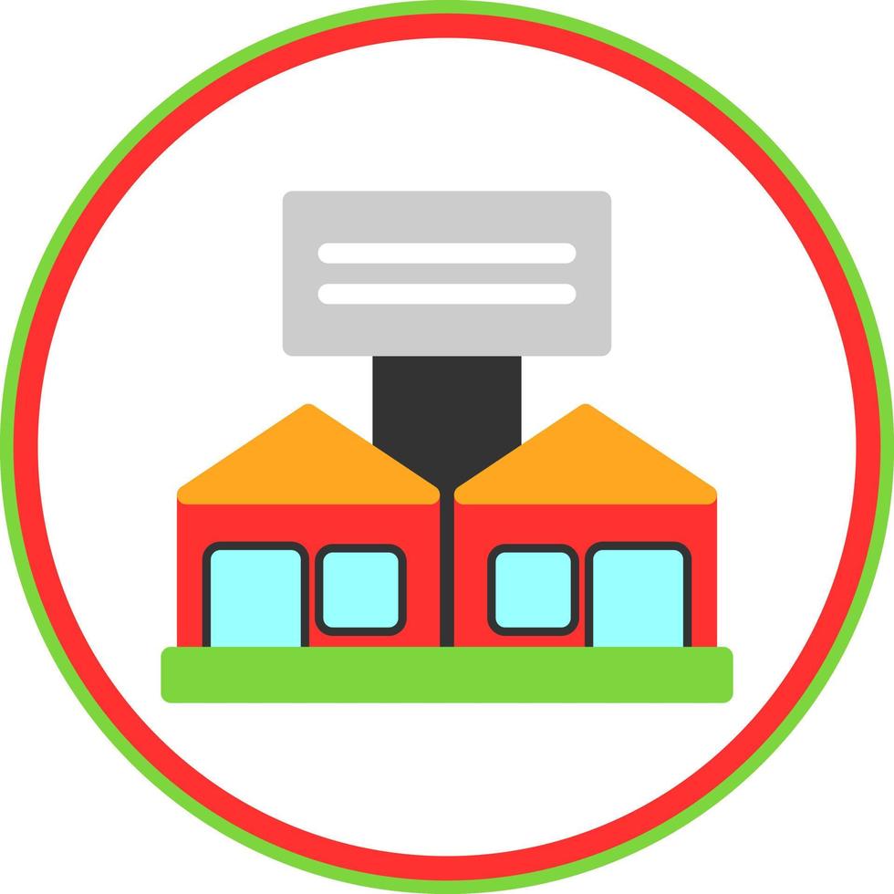 Motel Vector Icon Design