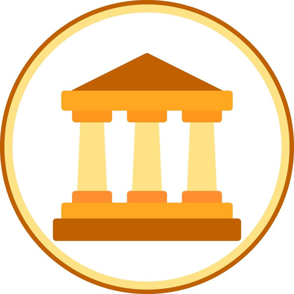 Monument Vector Icon Design