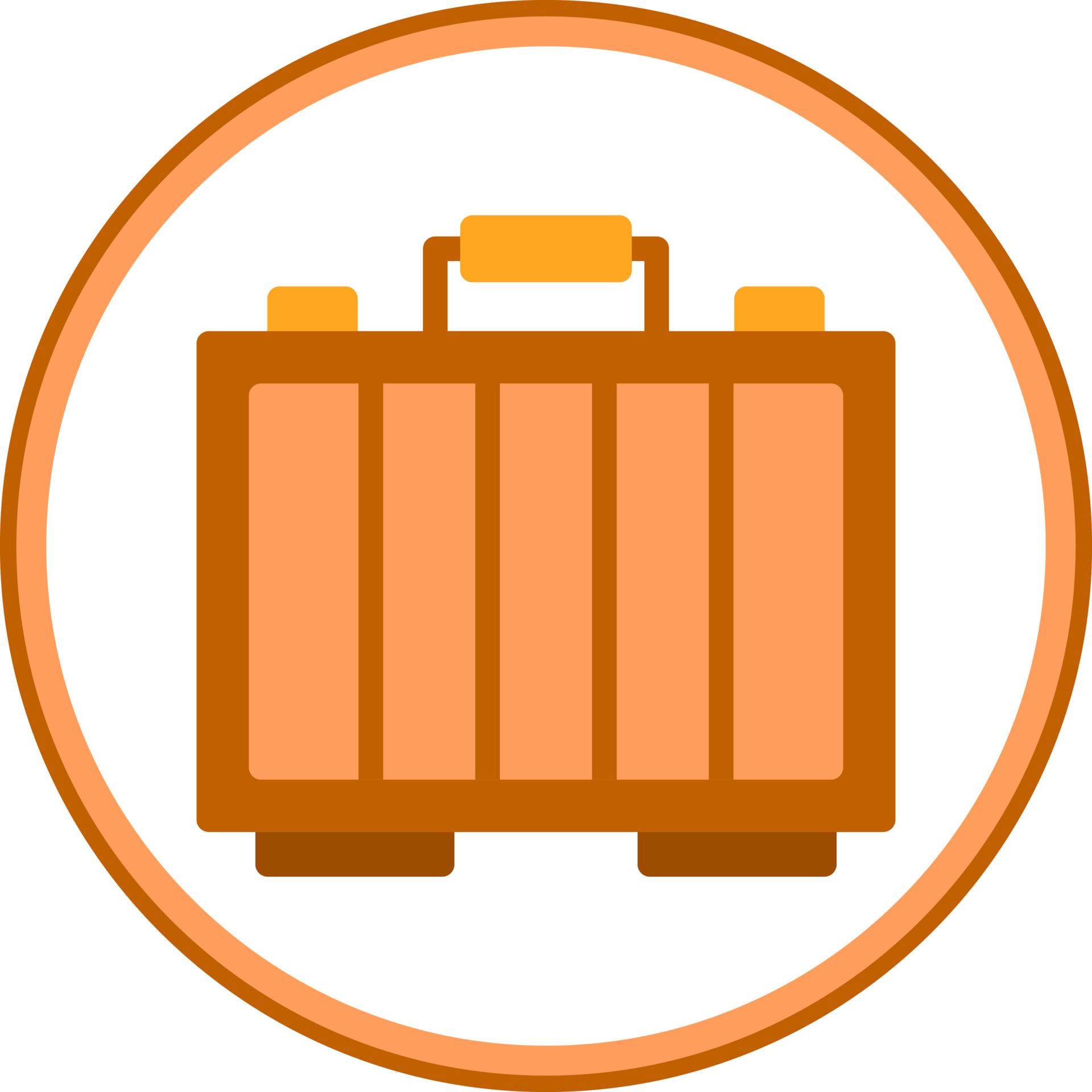 Suitcase Vector Icon Design 16310199 Vector Art at Vecteezy