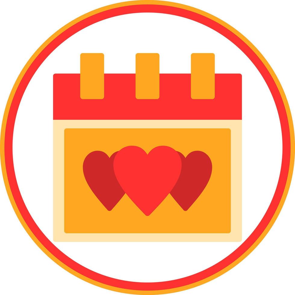 Anniversary Vector Icon Design