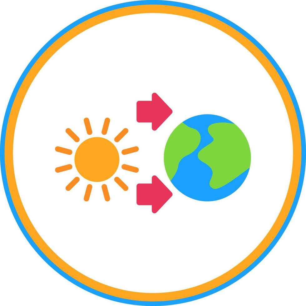 Thermal Energy Vector Icon Design