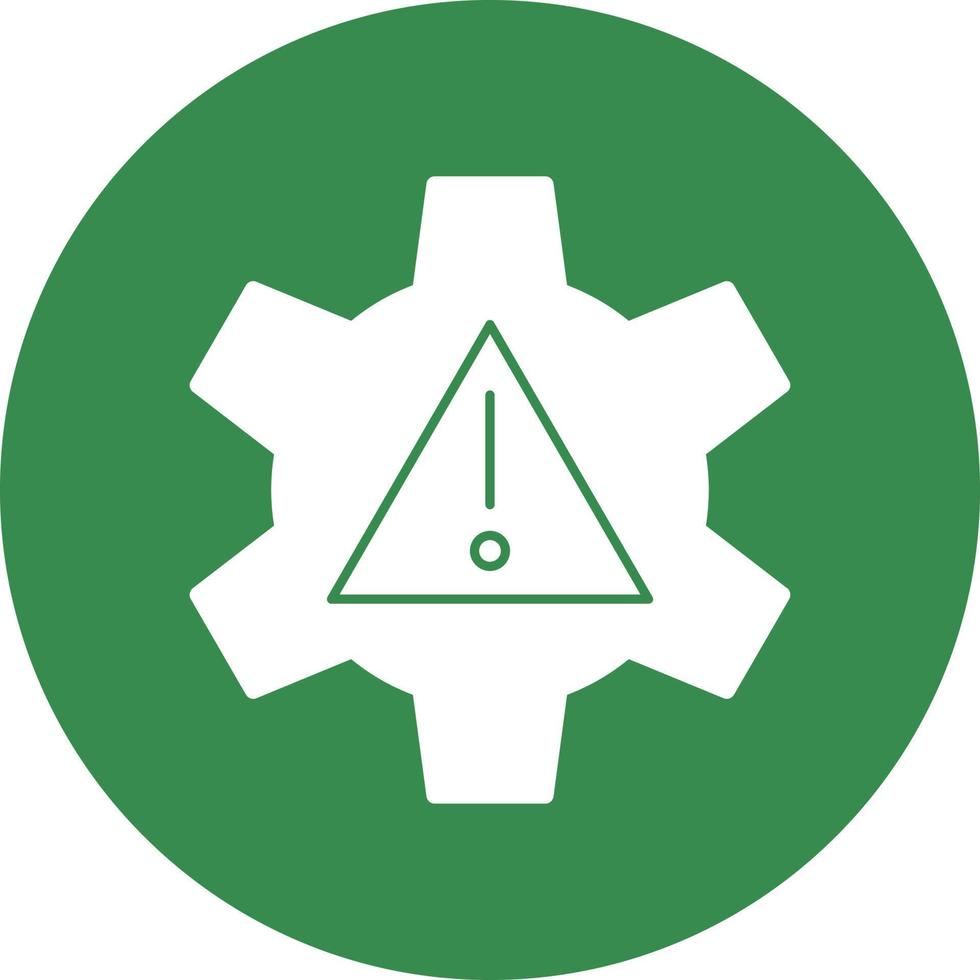 Risk Management Vector Icon Design