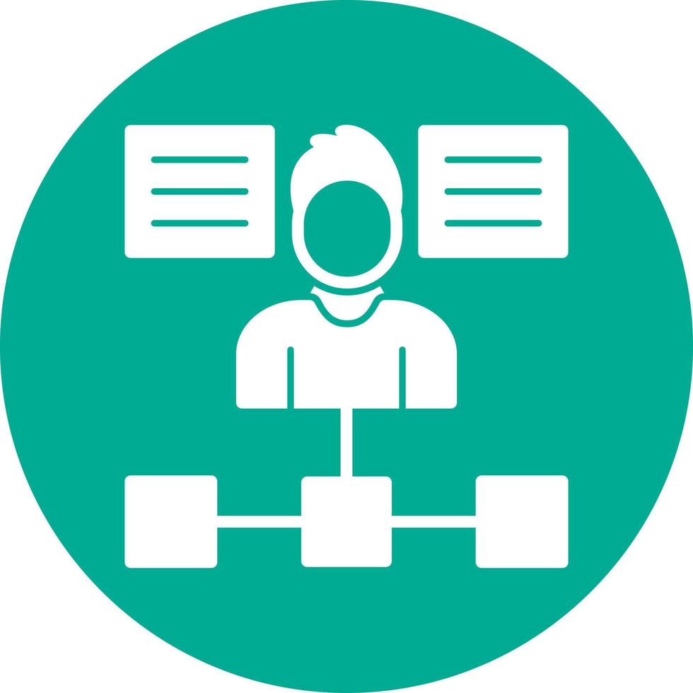Organization Vector Icon Design