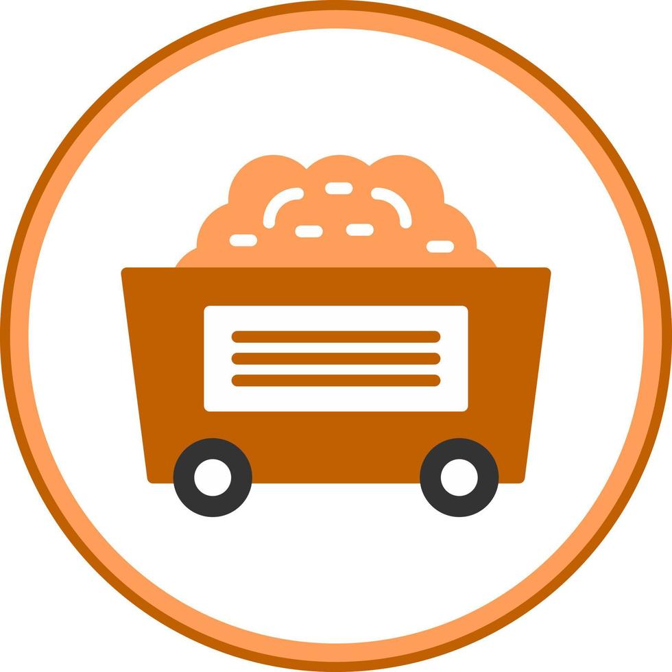 Mine Vector Icon Design