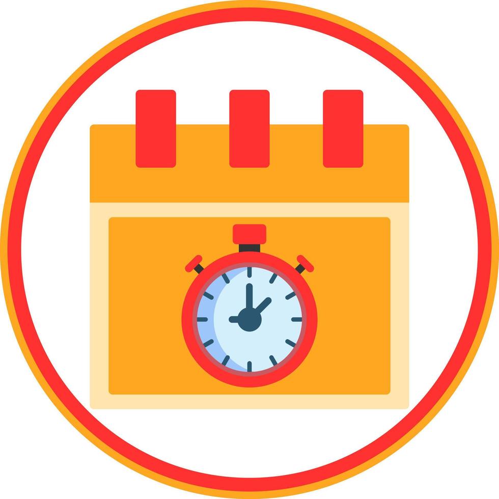 Timer Vector Icon Design