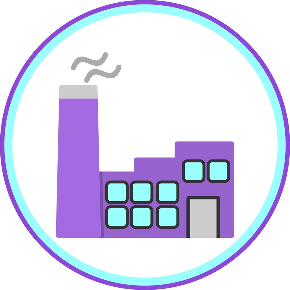 Factory Vector Icon Design