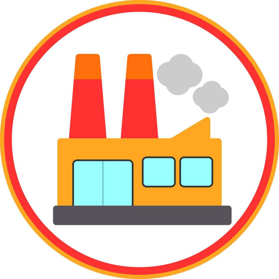 Factory Vector Icon Design