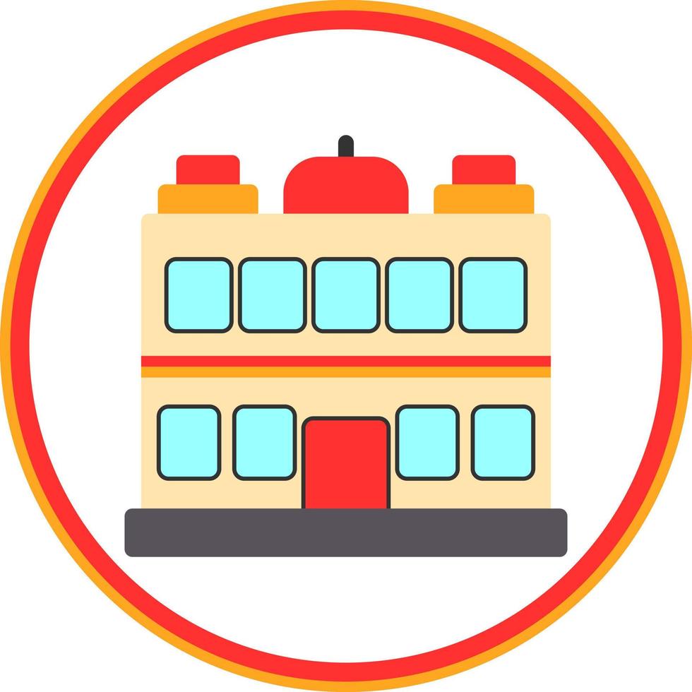 Mansion Vector Icon Design