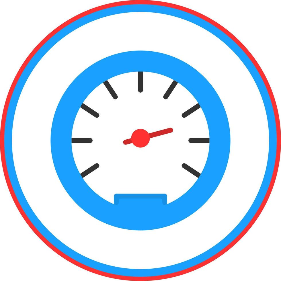 Speedometer Vector Icon Design