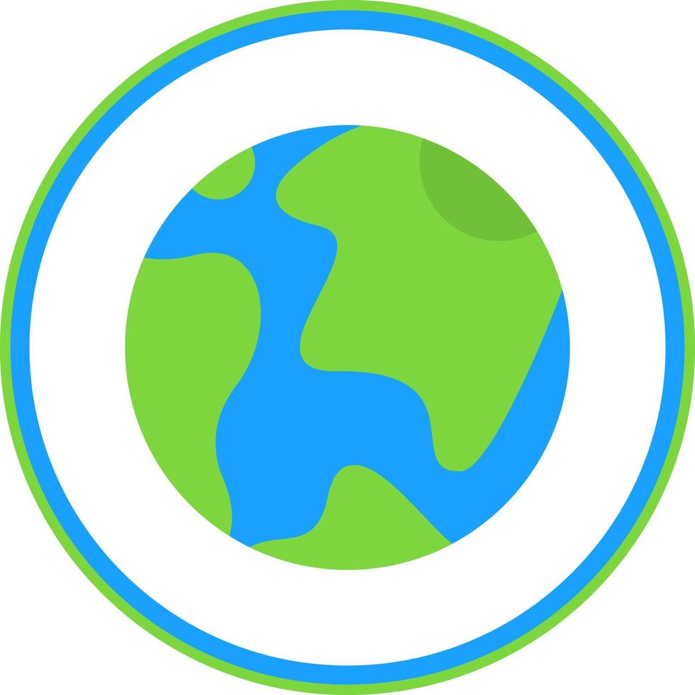 Earth Vector Icon Design