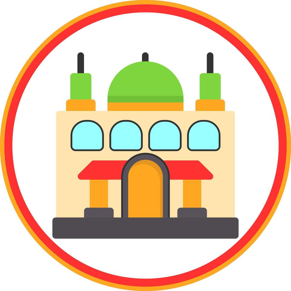 Mosque Vector Icon Design