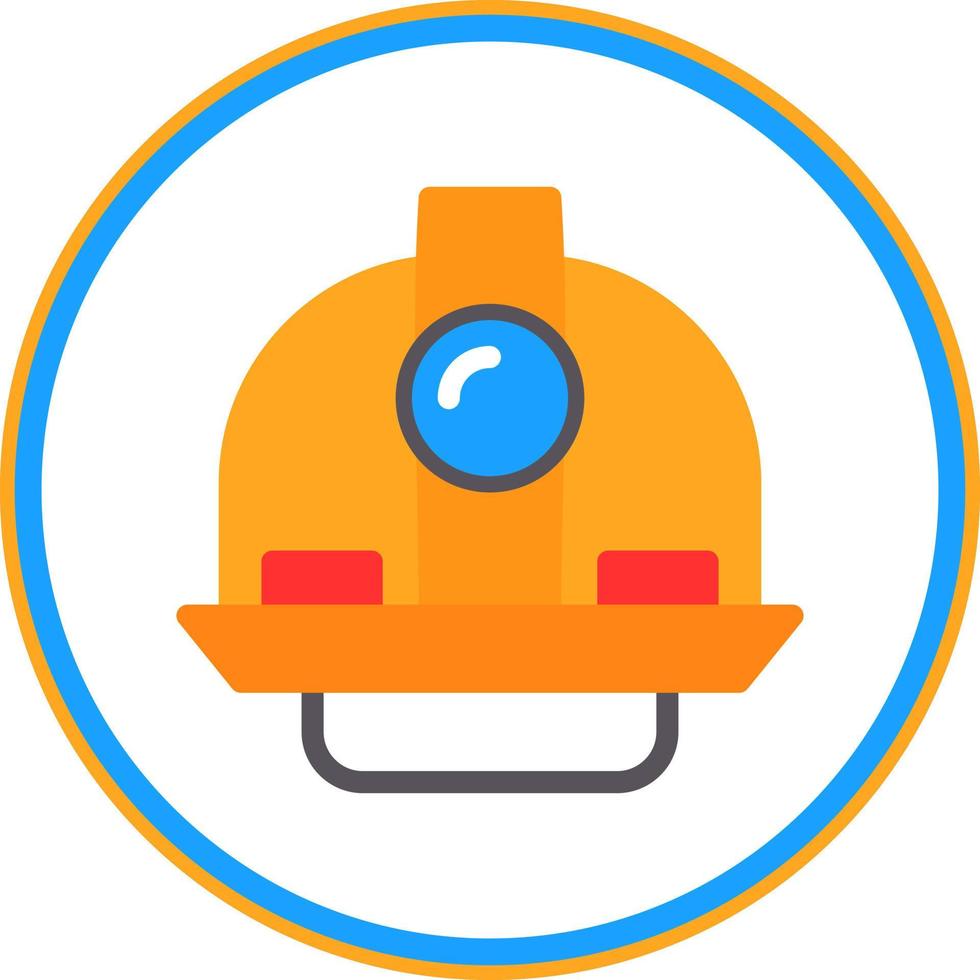 Helmet Vector Icon Design
