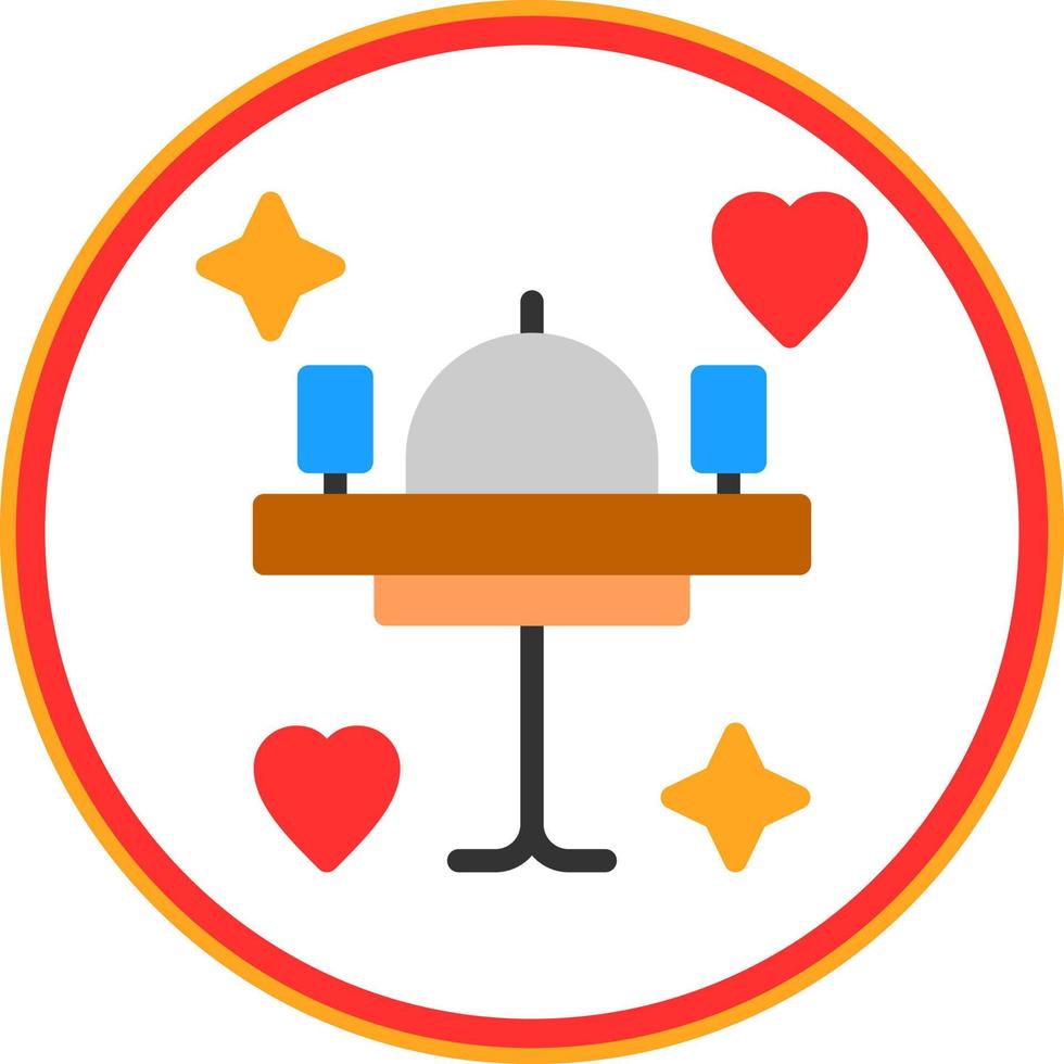 Table Vector Icon Design