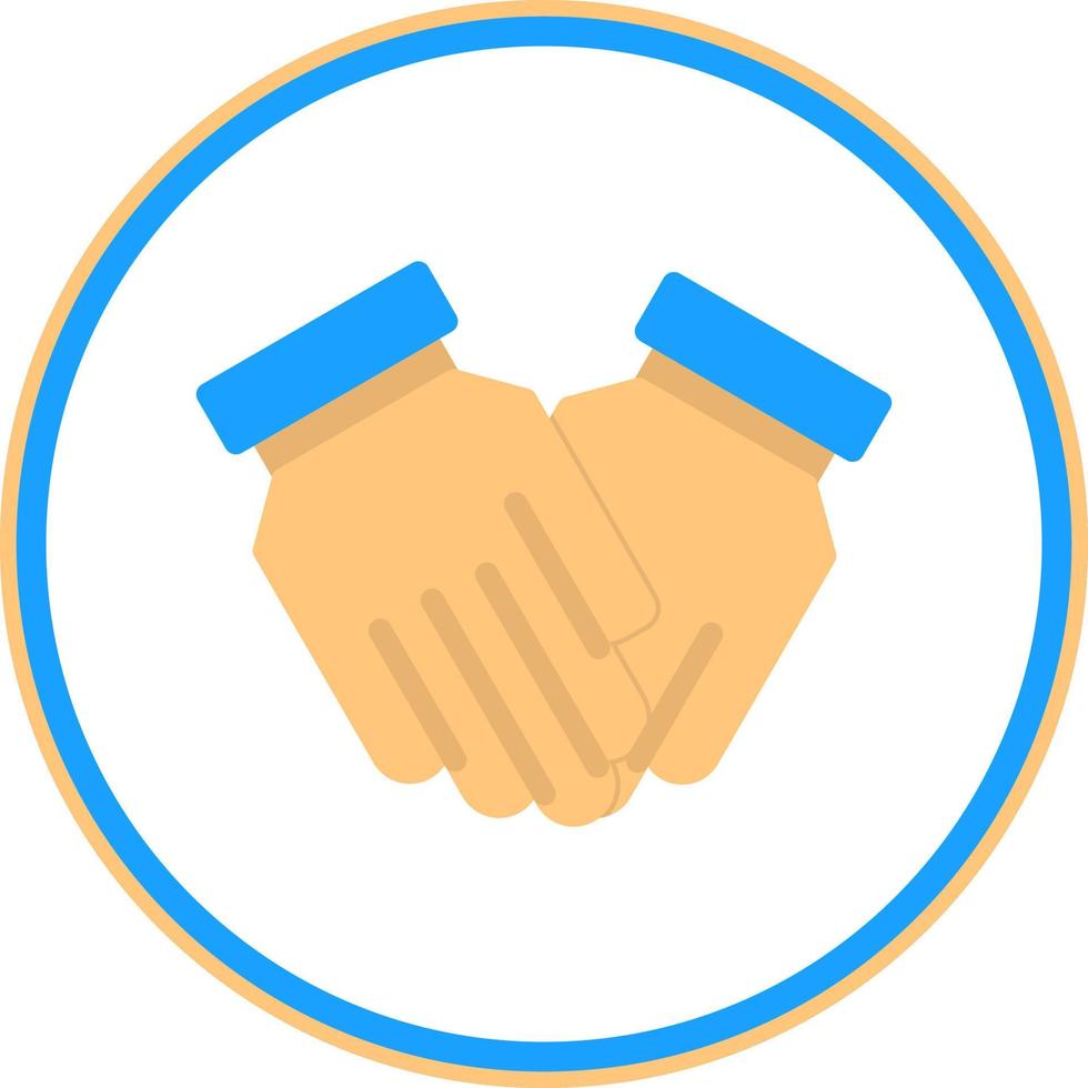 Holding Hand Vector Icon Design