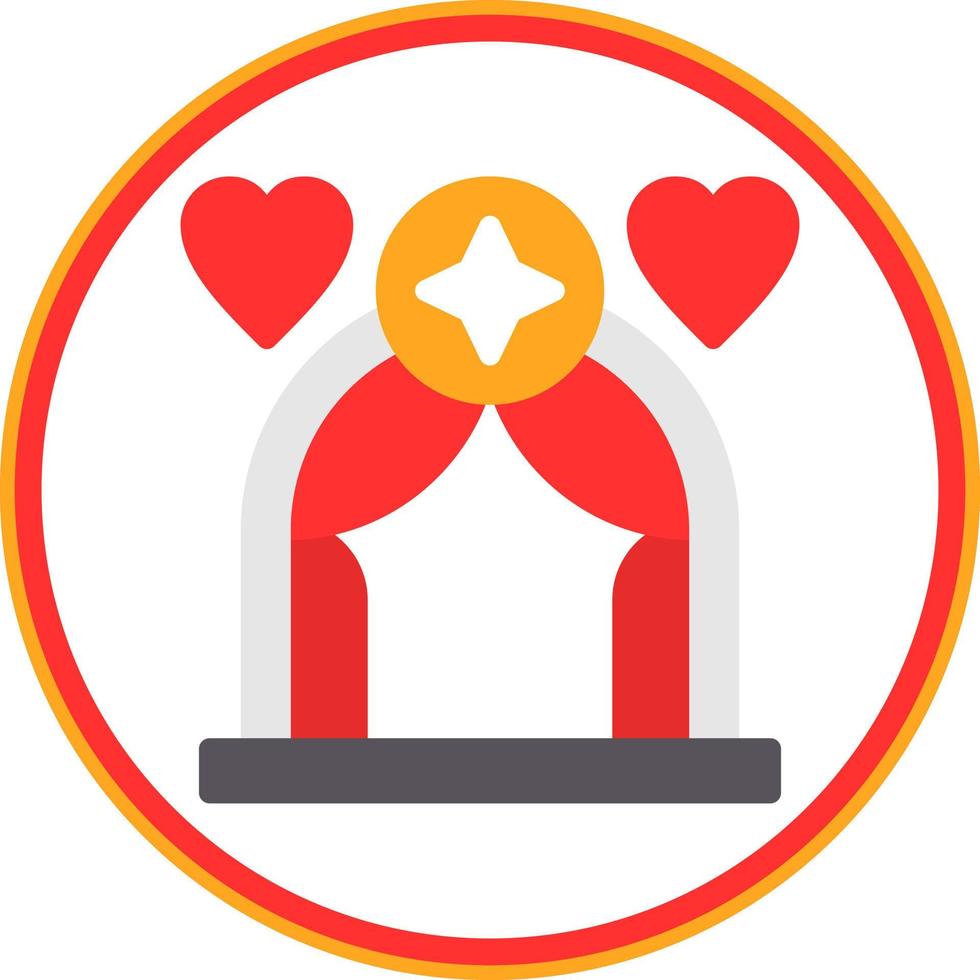 Arch Vector Icon Design