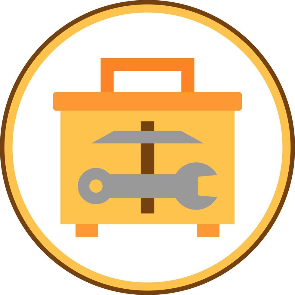 Toolbox Vector Icon Design