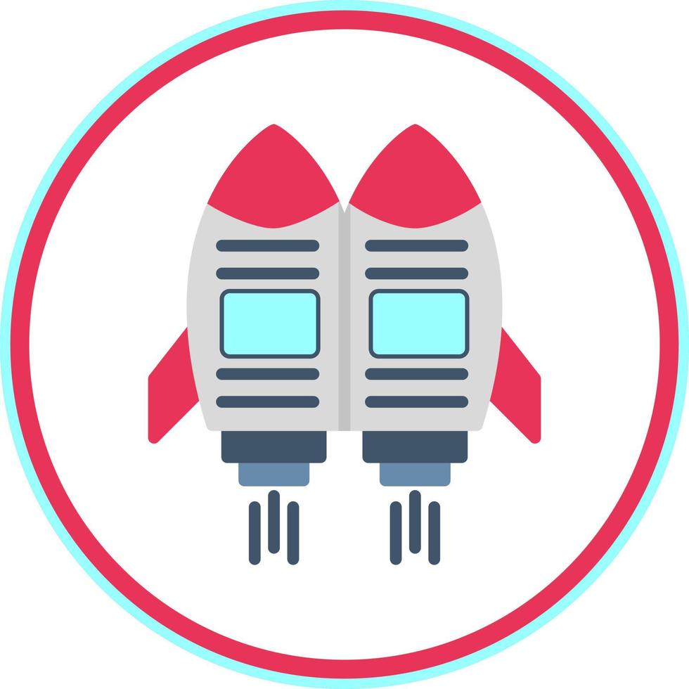 Jetpack Vector Icon Design
