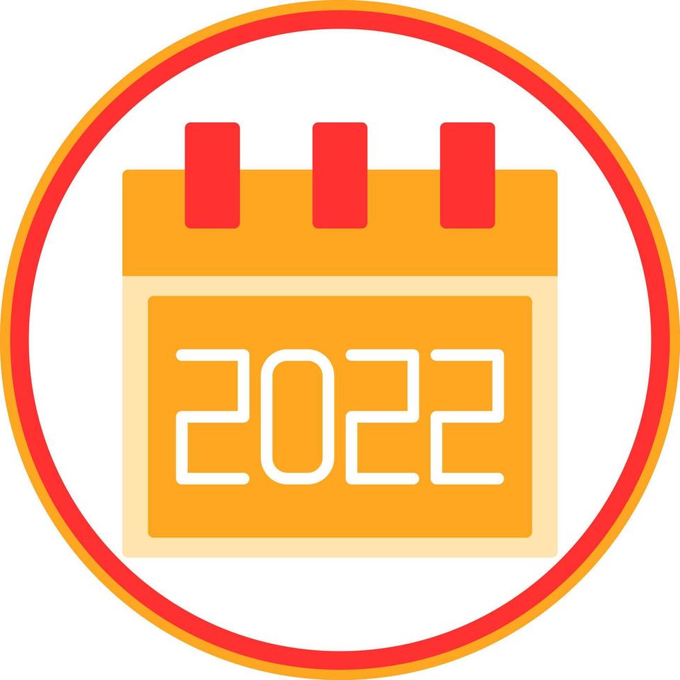 Year Vector Icon Design