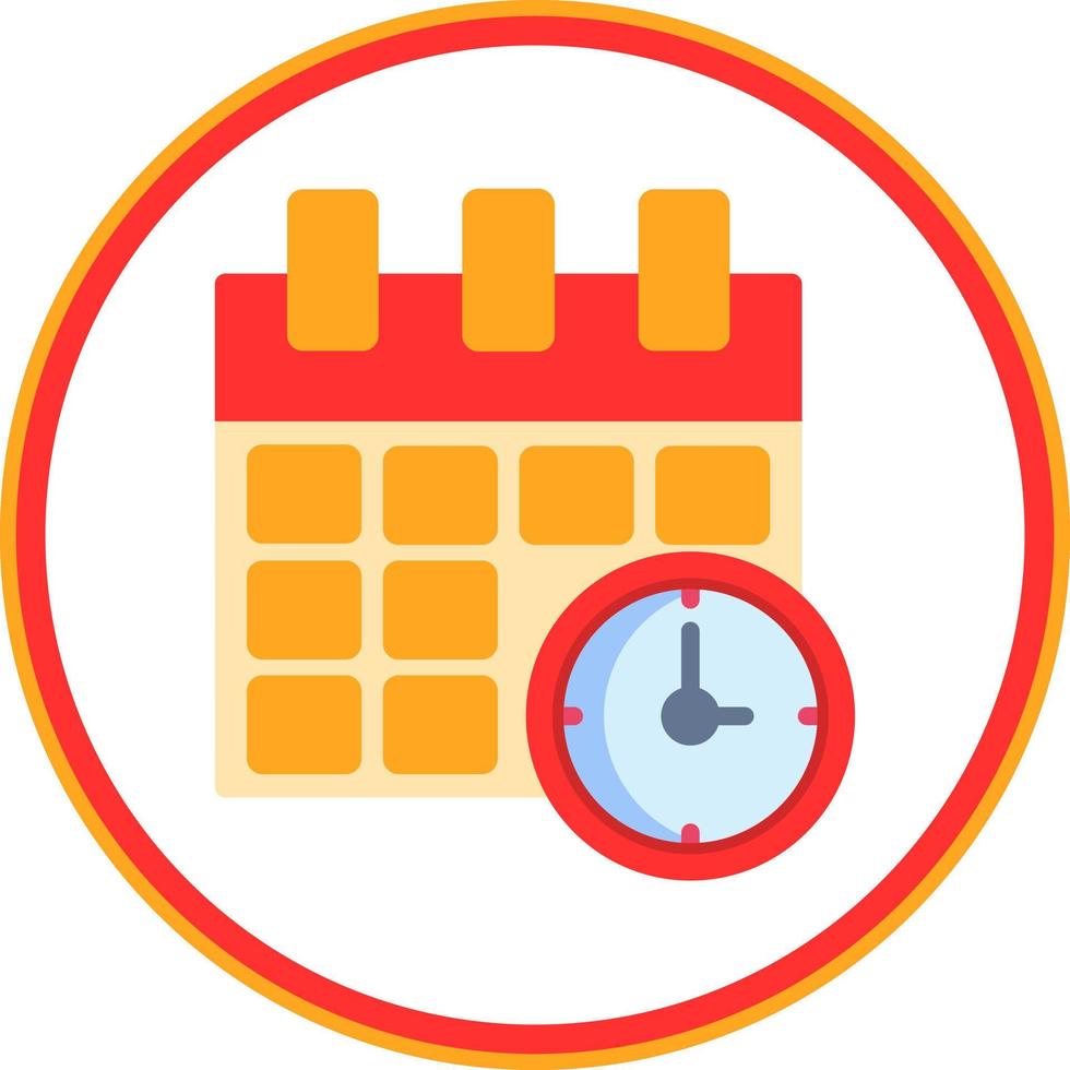 Planner Vector Icon Design