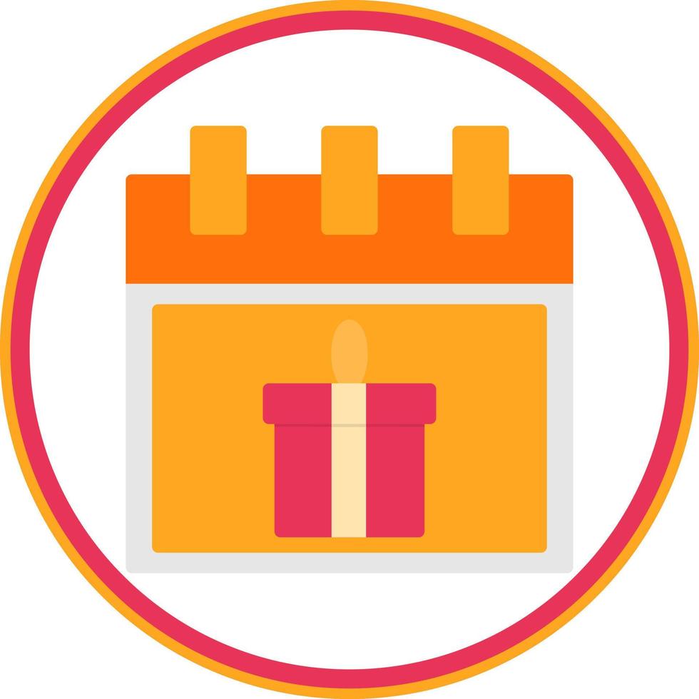 Gift Box Vector Icon Design