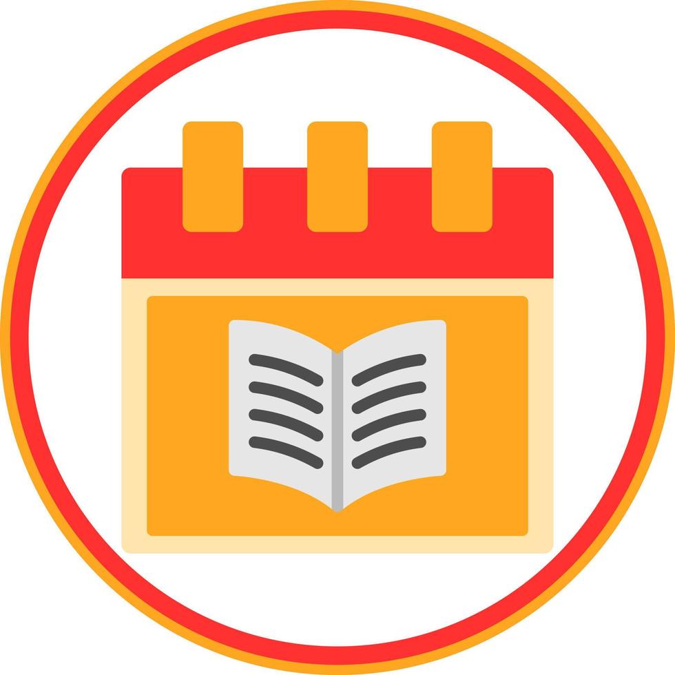 Book Vector Icon Design