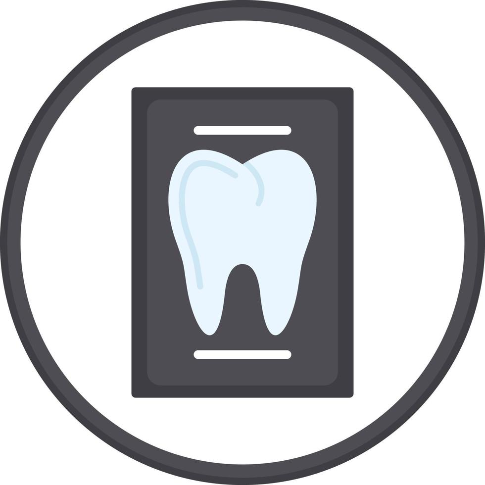 X Ray Vector Icon Design