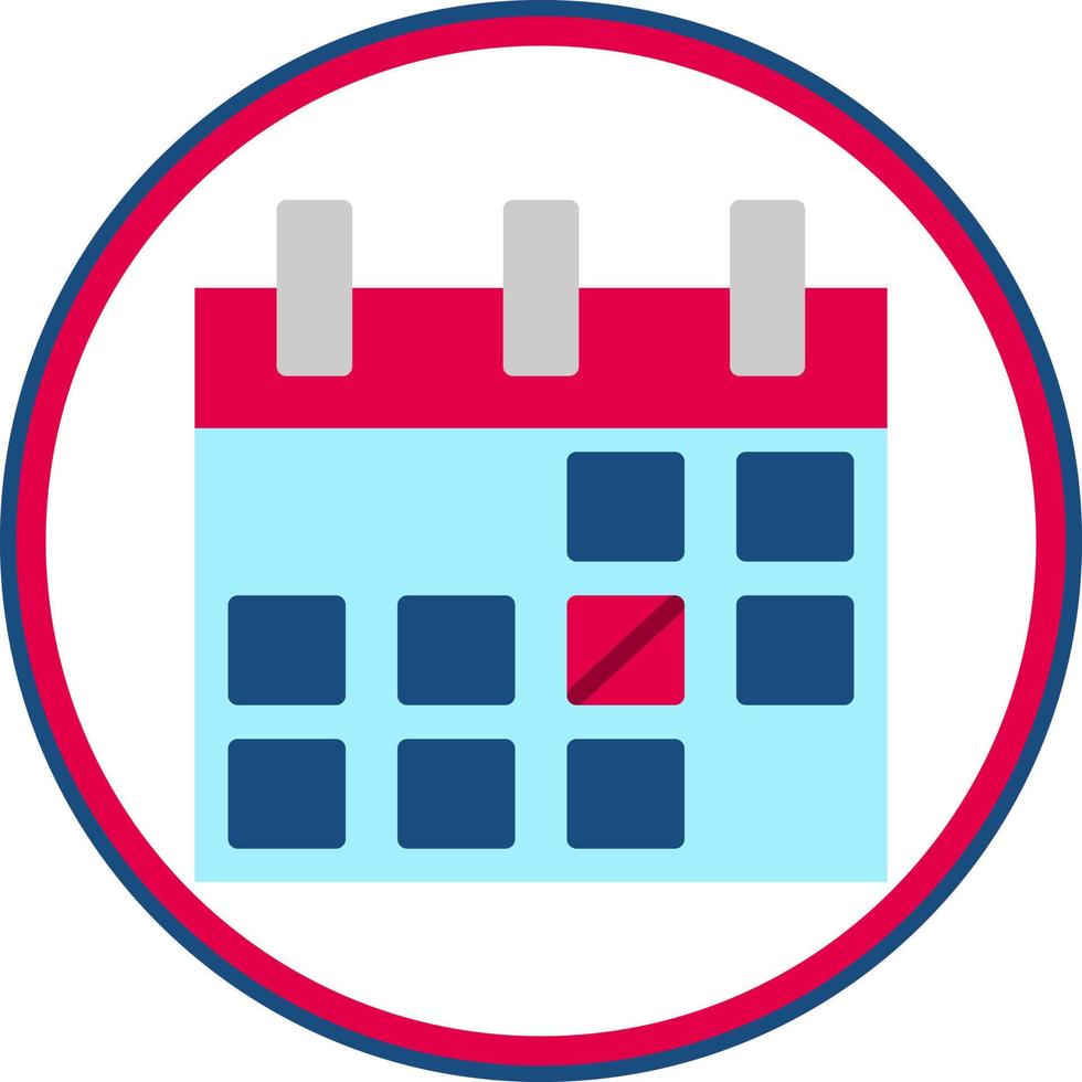 Calendar Vector Icon Design