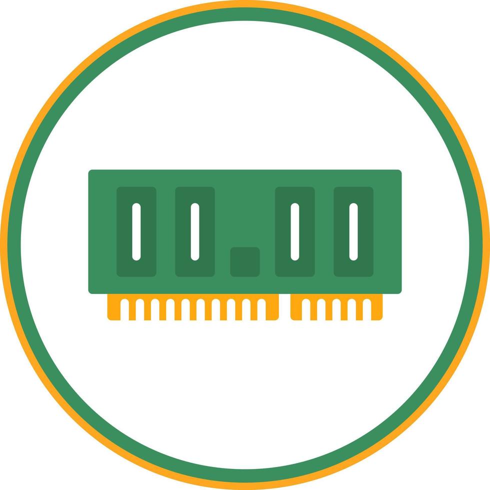 Ram Vector Icon Design