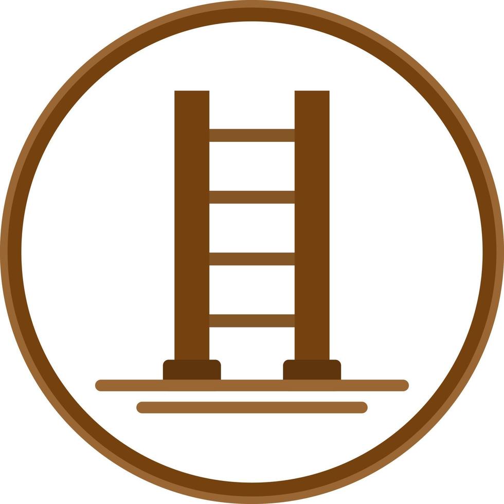 Ladder Vector Icon Design
