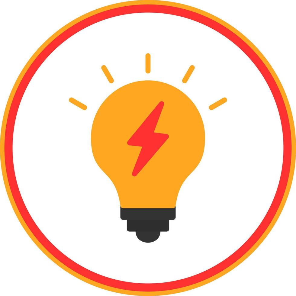 Smart Energy Vector Icon Design