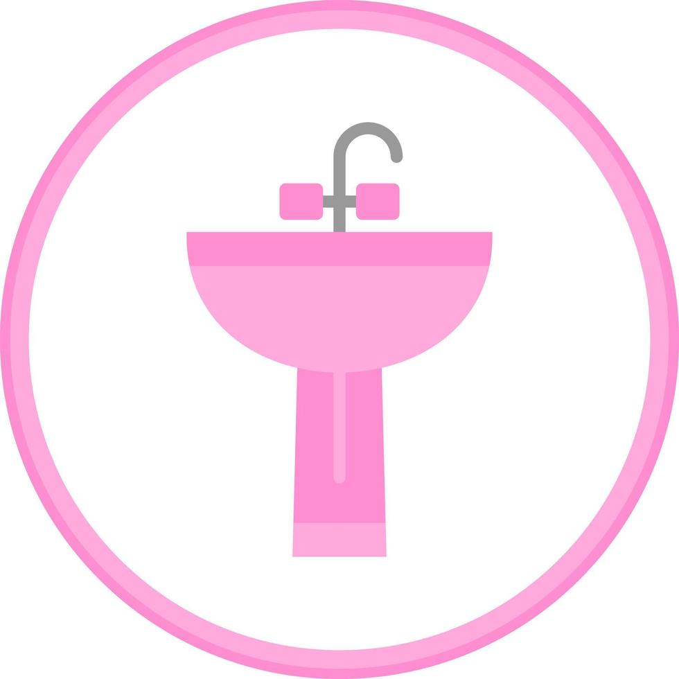 sink Vector Icon Design