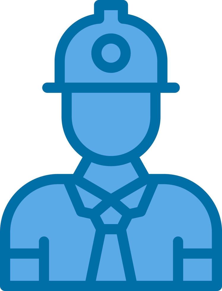 Engineer Vector Icon Design